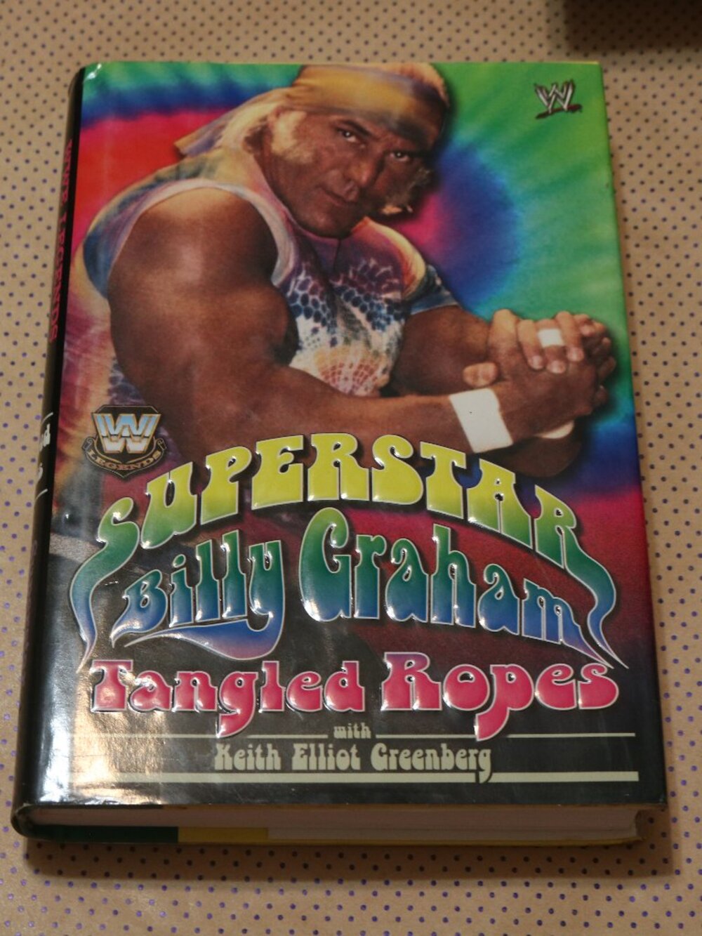 Billy Graham Superstar Tangled Ropes Book